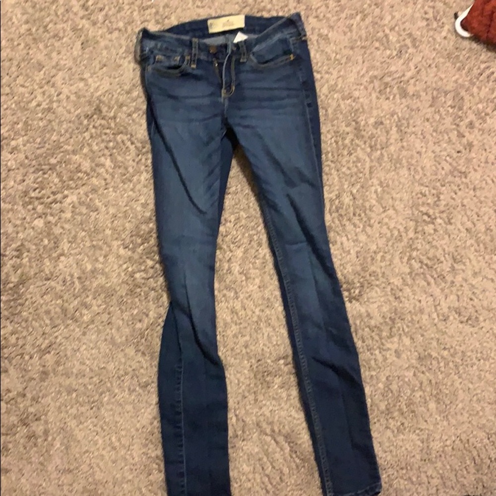 Hollister skinny jeans 0S